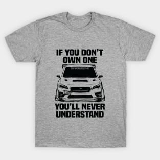 Subaru Impreza WRX STI Raptor Eye Modified JDM Car T-Shirt